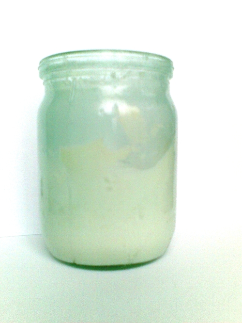 Matsoni: traditional fermented milk product, like a heavier Greek yogurt